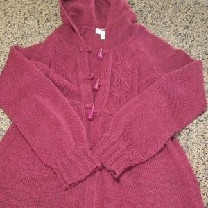 Burgandy/wine sweater - Dark Autumn